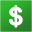 Currency Dollar Icon 32x32 png